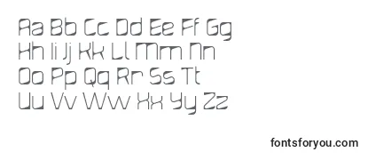 Review of the DiagondLight Font