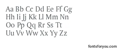 Review of the AmerettoNormal Font
