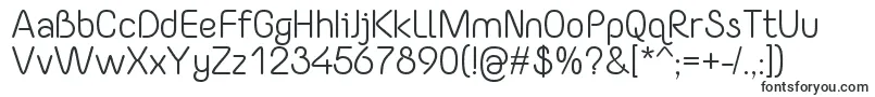 Yaahowu-fontti – Ilman serifejä olevat fontit