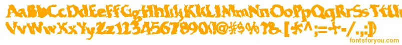 Electricwave7Boldフォントについての詳細 フォントElectricwave7Bold – オレンジのフォント