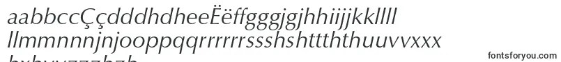 OptimaltstdItalic-Schriftart – nyanja Schriften