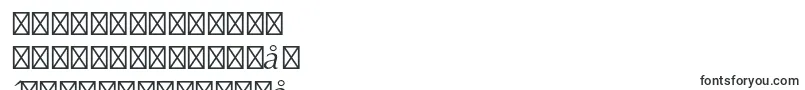 OptimaltstdItalic-Schriftart – chinesische Schriften (vereinfacht)