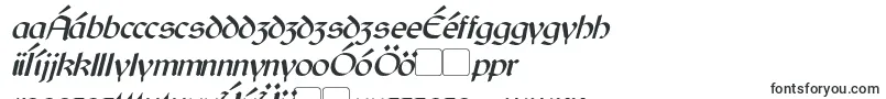 CyrodiilItalic Font – Hungarian Fonts