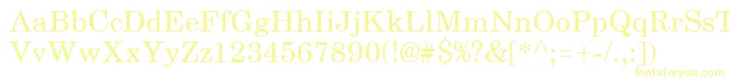 SchoolbookRegular Font – Yellow Fonts