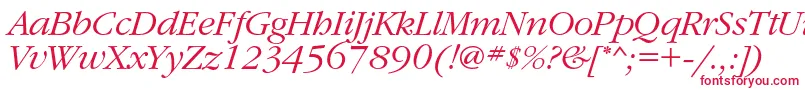 GaramondcItalic Font – Red Fonts