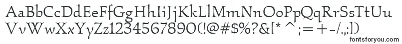 Шрифт KallositcTtBook – шрифты для Adobe Reader