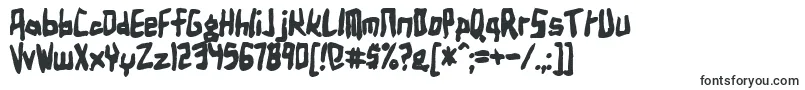 BirdlandAeroplaneBold Font – Fonts for stickers