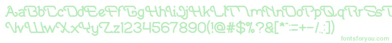 IndonesiaTanahAirBeta Font – Green Fonts