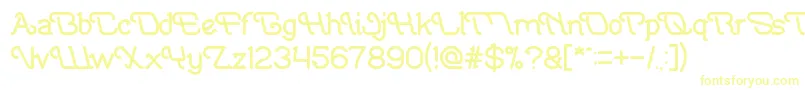 IndonesiaTanahAirBeta Font – Yellow Fonts