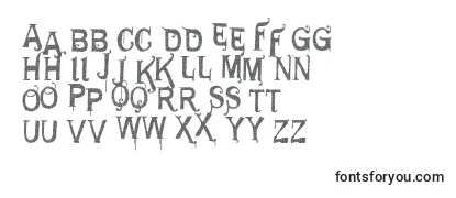 Review of the Vtksgeneraluse Font