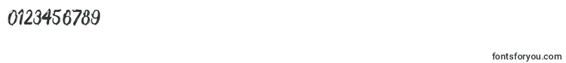 Calypsoka Font – Fonts for Numbers and Digits