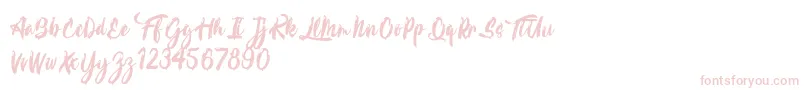 Calypsoka Font – Pink Fonts