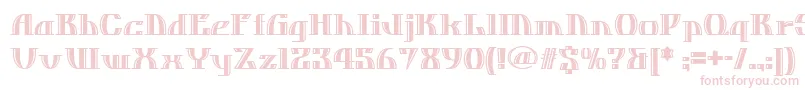 Dos ffy-Schriftart – Rosa Schriften