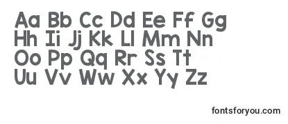 Kgblankspacesolid Font