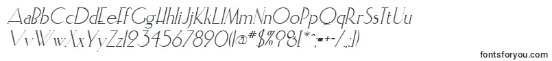 ElisiainlineItalic-fontti – Kauniilla fonteilla tehdyt kyltit