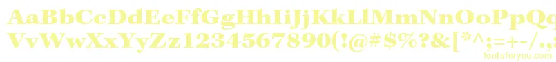 KeplerstdBlackext Font – Yellow Fonts