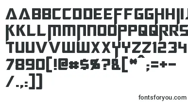 Megatron font – sci-Fi Fonts