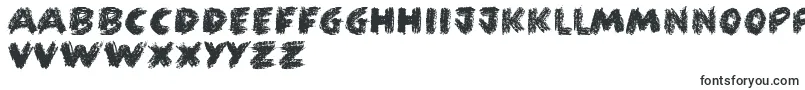 FunCrayon-fontti – englantilaiset fontit