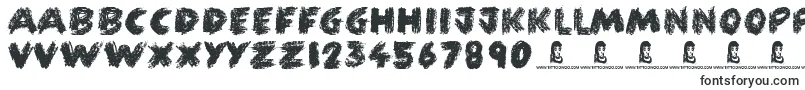 FunCrayon-Schriftart – Schriftarten für Spiele