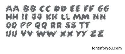 FunCrayon-fontti