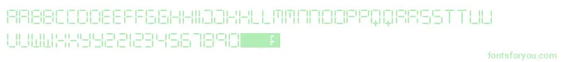 DigitLcd Font – Green Fonts