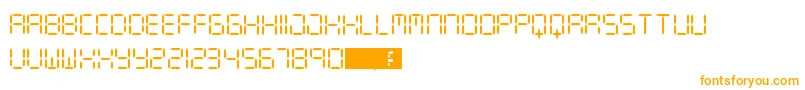 DigitLcd Font – Orange Fonts