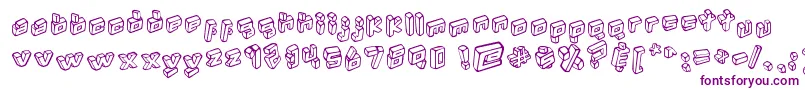 Kotak Font – Purple Fonts