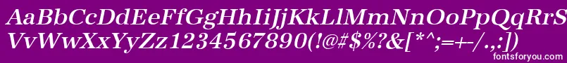 fuente AntiquastdMediumItalic – Fuentes Blancas Sobre Fondo Morado