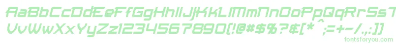 MaximizeItalic Font – Green Fonts