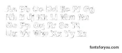Обзор шрифта Distbko