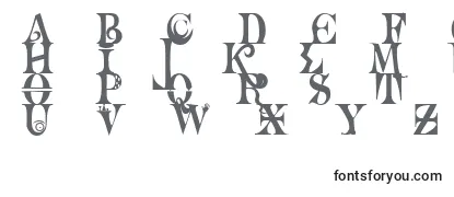 Necromantic Font