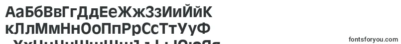 OlivercBold-fontti – bulgarialaiset fontit
