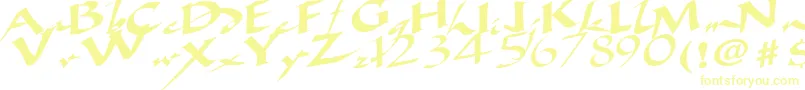 Подробнее о шрифте AncientRegularTtstd Шрифт AncientRegularTtstd – жёлтые шрифты