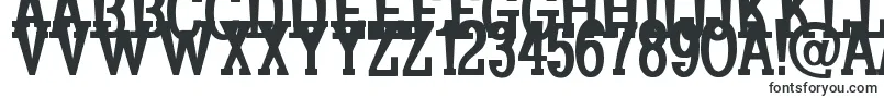 Koulouri-fontti – Alkavat K:lla olevat fontit