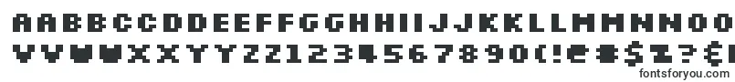 Шрифт Slkscrb – шрифты для логотипов