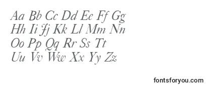 CaslonClassicoItalic Font