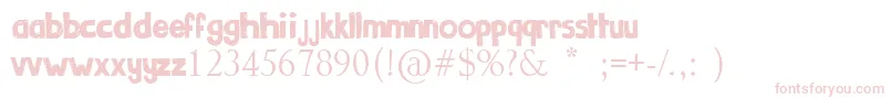 Gribouille Font – Pink Fonts