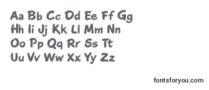 CacMoose Font
