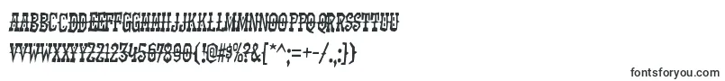 KadonkRegular Font – Fonts Starting with K