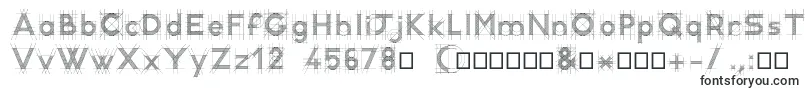 RcDemo-fontti – Fontit Adobe Readerille