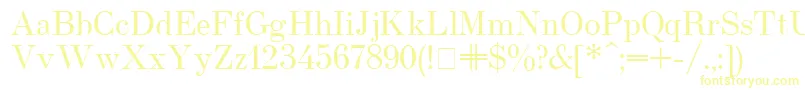 Usualnew Font – Yellow Fonts