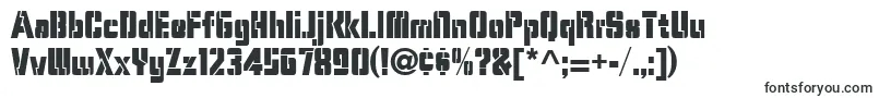 StencilCamera Font – Block Fonts