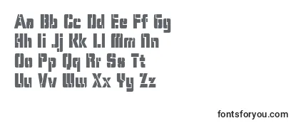 Обзор шрифта StencilCamera
