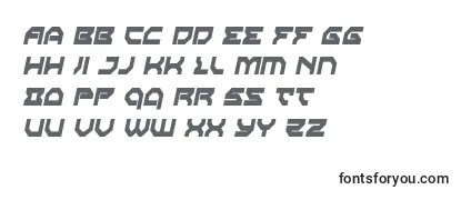 Обзор шрифта Xenodemoncondital