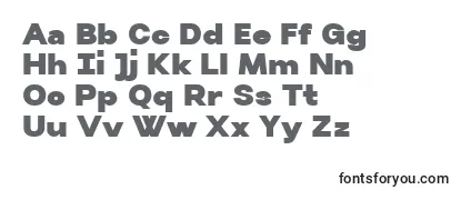VillerayBlack Font