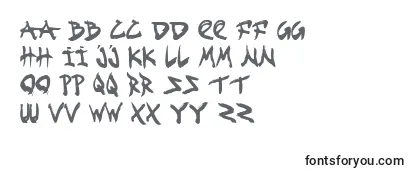 FightKidCondensed Font