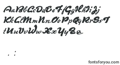 Derradeira font – script Fonts