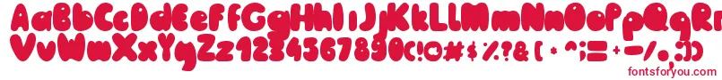 MailePoohRegular Font – Red Fonts