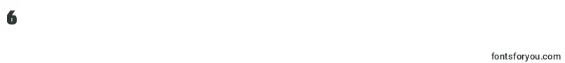 DiscoDuckCondensed Font – Fonts for Digit 6