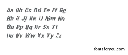 Quarrystoneexpandital Font